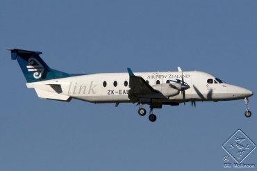 ZK-EAB, (cn UE-425), Beechcraft 1900D