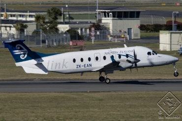 ZK-EAN (UE-437) Beechcraft 1900D