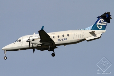 ZK-EAQ, (cn UE-363), Beechcraft 1900D