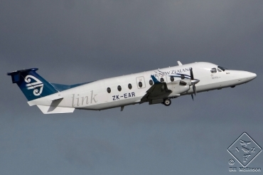ZK-EAR, (cn UE-388), Beechcraft 1900D