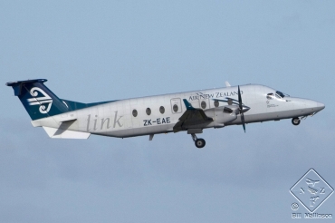 ZK-EAE, (cn UE-428), Beechcraft 1900D