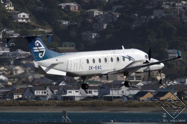 ZK-EAC, (cn UE-426), Beechcraft 1900D