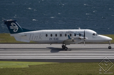 ZK-EAE, (cn UE-428), Beechcraft 1900D