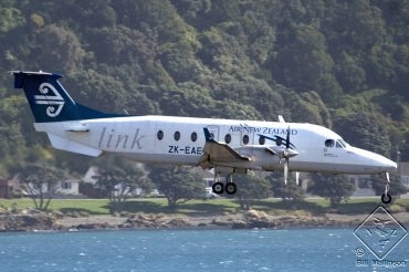 ZK-EAE, (cn UE-428), Beechcraft 1900D