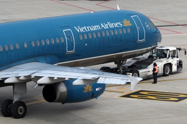 VN-A357 · Airbus A321-231 · (PVG / ZSPD)
