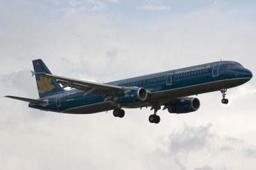 VN-A353, (cn 3022), Airbus A321-231