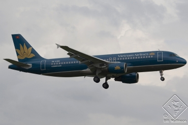 VN-A306, (cn 611), Airbus A320-214