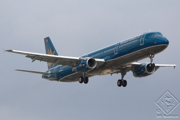 VN-A354, (cn 3198), Airbus A321-231