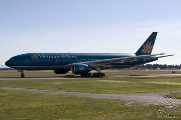 VN-A146 · Boeing 777-26K/ER · (CHC / NZCH)