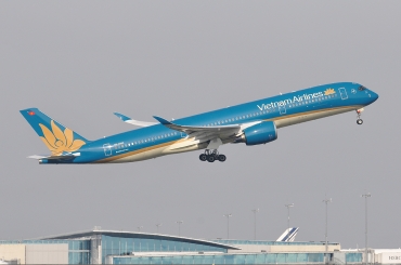 VN-A889, (cn 017), Airbus A350-941