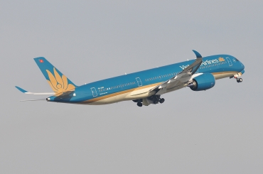 VN-A889, (cn 017), Airbus A350-941