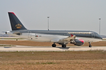 JY-AYI · Airbus A320-212 · (SAW / LTFJ)