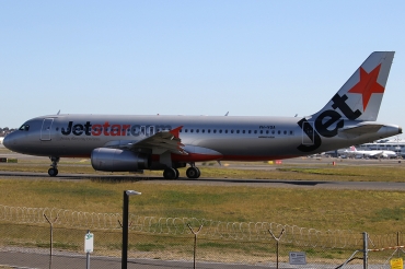 VH-VQA (3783) 2005 Airbus A320-232
