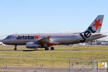 VH-VFI, (cn 5270), Airbus A320-232