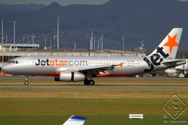 VH-VQF, (cn 3474), Airbus A320-232