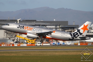 VH-VGR · Airbus A320-232 · (CHC / NZCH)