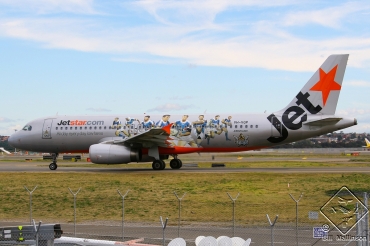 VH-VQP · Airbus A320-232 · (SYD / YSSY)