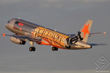VH-VGP, (cn 4343), Airbus A320-232