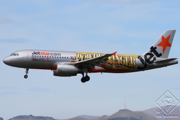 VH-VGP, (cn 4343), Airbus A320-232