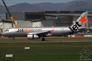VH-VQF, (cn 3474), Airbus A320-232