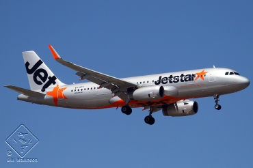 VH-VFT · Airbus A320-232(WL) · (PER / YPPH)