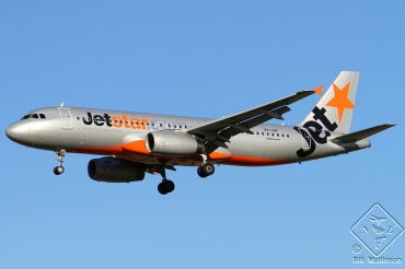 VH-VQF, (cn 3474), Airbus A320-232