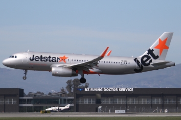 VH-VFL · Airbus A320-232(WL) · (CHC / NZCH)