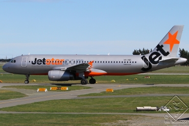 VH-VQE · Airbus A320-232 · (CHC / NZCH)
