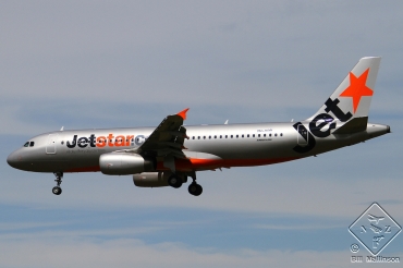 VH-VQD, (cn 3547), Airbus A320-232