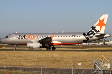 VH-VGT · Airbus A320-232 · (SYD / YSSY)