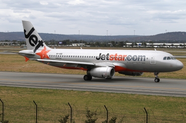 VH-VGD · Airbus A320-232 · (PER / YPPH)