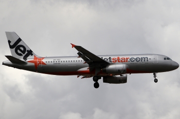 VH-VGD · Airbus A320-232 · (PER / YPPH)