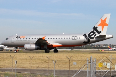 VH-VQH, (cn 2766), Airbus A320-232