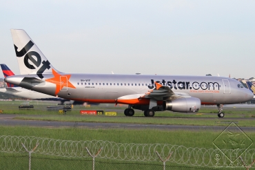 VH-VFF, (cn 5039), Airbus A320-232