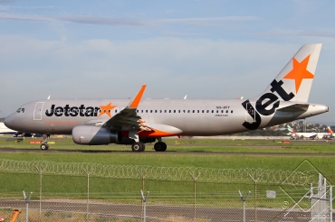 VH-VFT · Airbus A320-232(WL) · (SYD / YSSY)