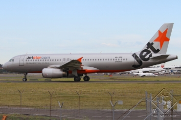 VH-VQG, (cn 2787), Airbus A320-232