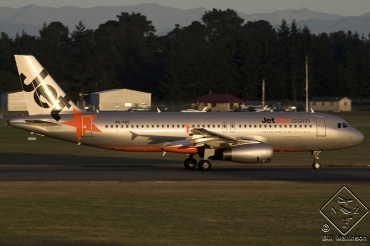 VH-VQS, (cn 2515), Airbus A320-232
