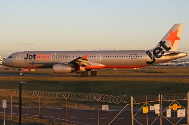 VH-VWX (3899) 2009 Airbus A321-231