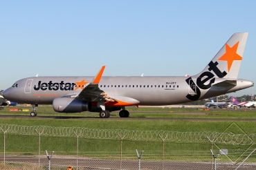 VH-VFT · Airbus A320-232(WL) · (SYD / YSSY)