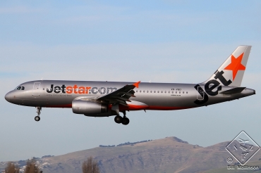 VH-VQD, (cn 3547), Airbus A320-232