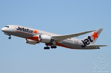 VH-VKD (36229) 2013 Boeing 787-8 Dreamliner