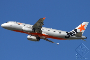 VH-VQG, (cn 2787), Airbus A320-232