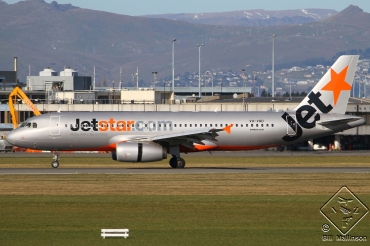 VH-VQD, (cn 3547), Airbus A320-232