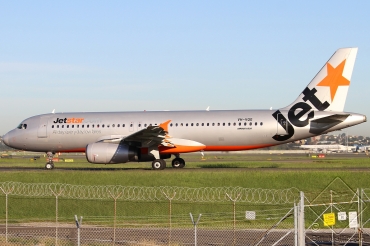 VH-VQG, (cn 2787), Airbus A320-232
