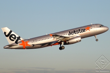 VH-VFJ, (cn 5311), Airbus A320-232