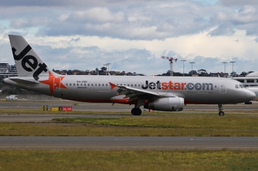 VH-VGD · Airbus A320-232 · (SYD / YSSY)