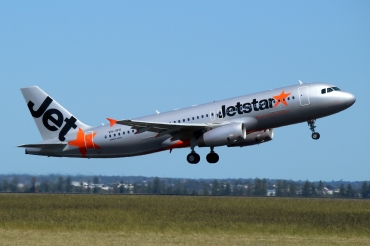 VH-VFK, (cn 5334), Airbus A320-23