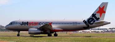 VH-VGT · Airbus A320-232 · (SYD / YSSY)