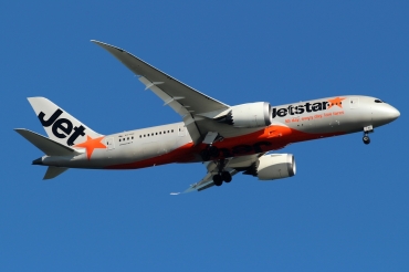 VH-VKE · Boeing 787-8 Dreamliner · (SYD / YSSY)