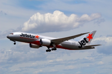 VH-VKG · Boeing 787-8 Dreamliner · (SYD / YSSY)